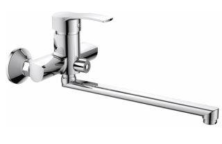 Смеситель для ванны Haiba HB2270 хром